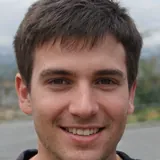 Northern lights traveler portrait